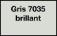 Couleur gris-7035-brillant