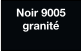 Couleur noir-9005-granite