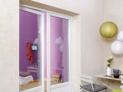 Porte fenêtre PVC, aluminium ou bois