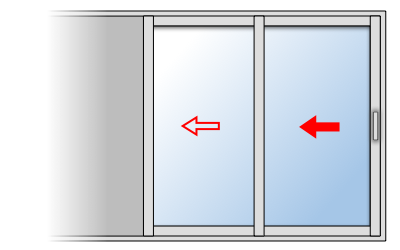 Fenêtre PVC gamme ARPLAST